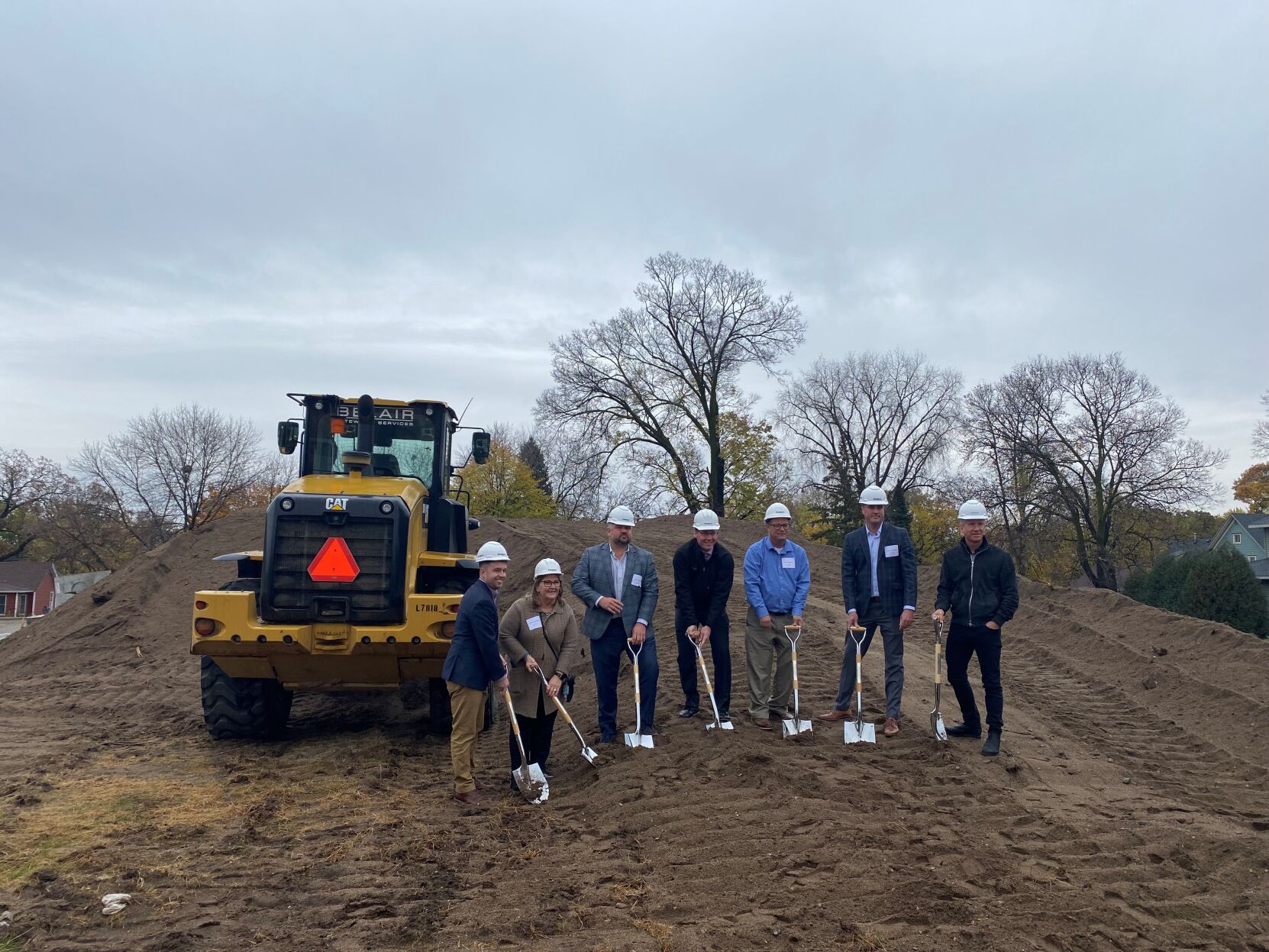 The Quill groundbreaking ceremony